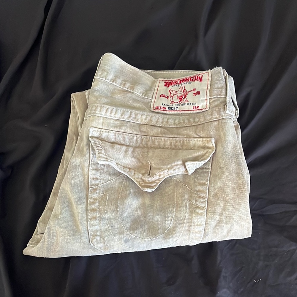 True religion jeans size 38!